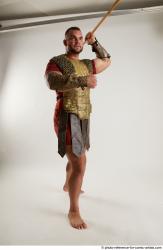 JACOB STANDING POSE WITH SPEAR